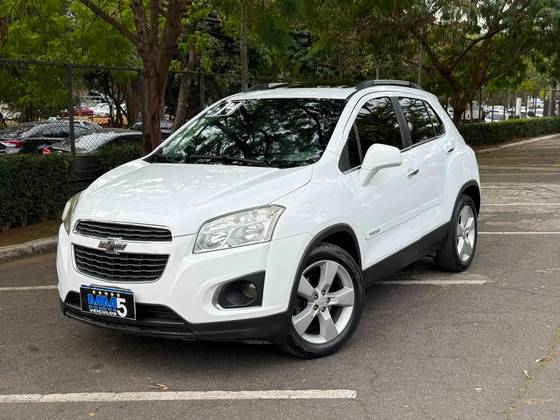CHEVROLET TRACKER 1.8 MPFI LTZ 4X2 16V FLEX 4P AUTOMÁTICO